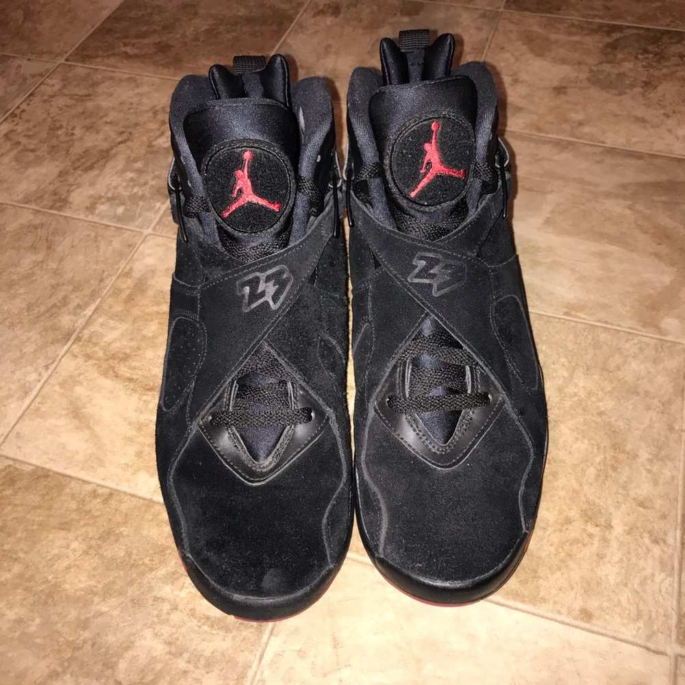 Nike Air Jordan Retro 8’s Black Cement (2017) 10.5
